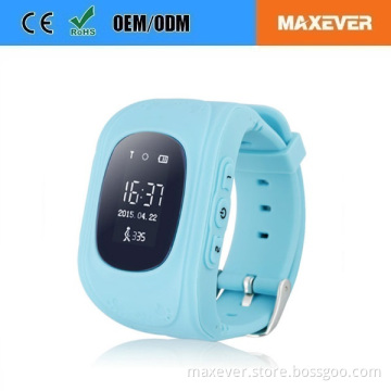 Wrist GPS Tracker Kids Q50 Smart Watch for Kids-care Watch Stylish Sim Card Tracking